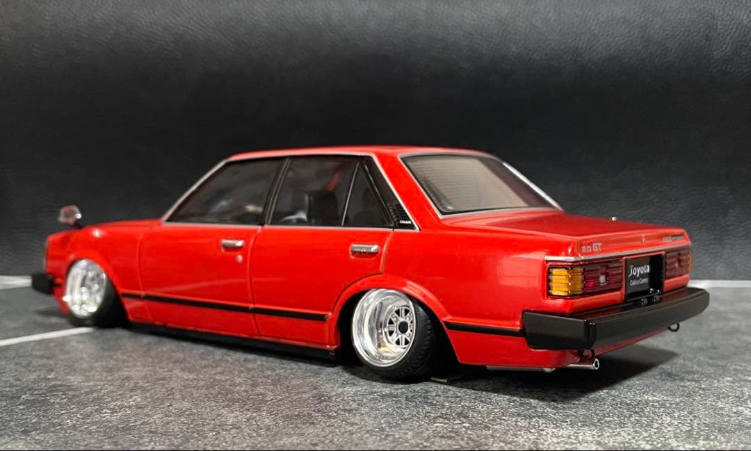 1/24 アシェット 国産名車 TOYOTA カムリ GT改 カスタム 旧車