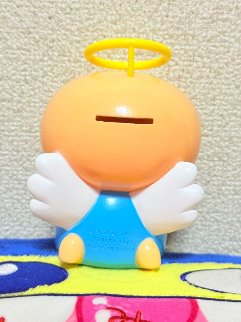 【当時物】貯金箱コレクションセット てんしっちのたまごっち ぷくてん