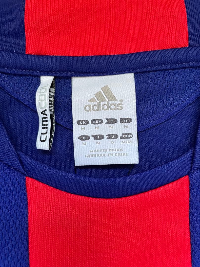 【未使用】中村俊輔　日本代表ユニフォーム 2010 adidas Ｏサイズ