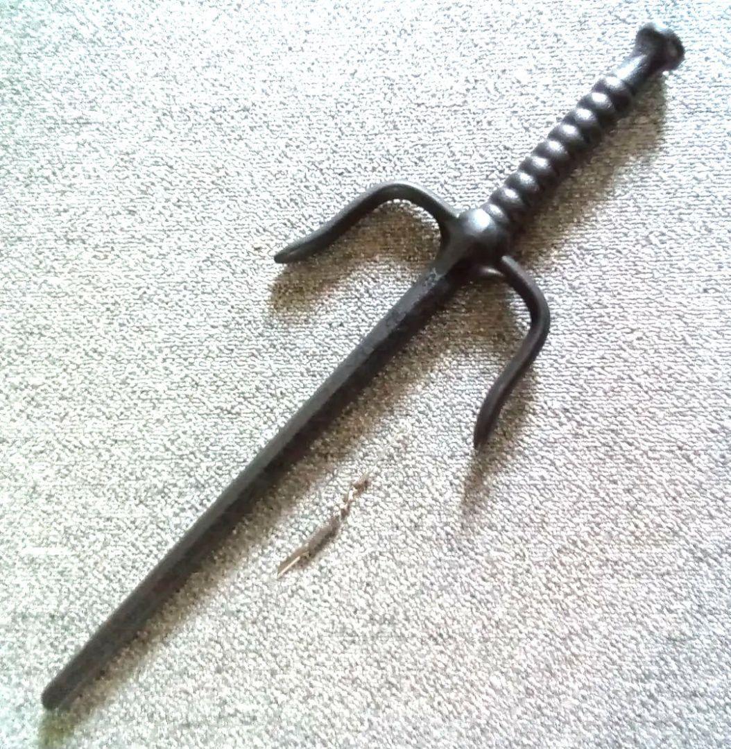 C武具 3種 606暗器九節鞭、101PPサイ、501ヌンチャク　即購入可