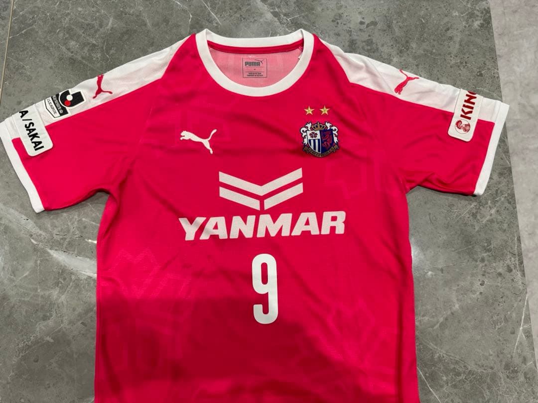 セレッソ大阪　ユニフォーム　杉本健勇　9
