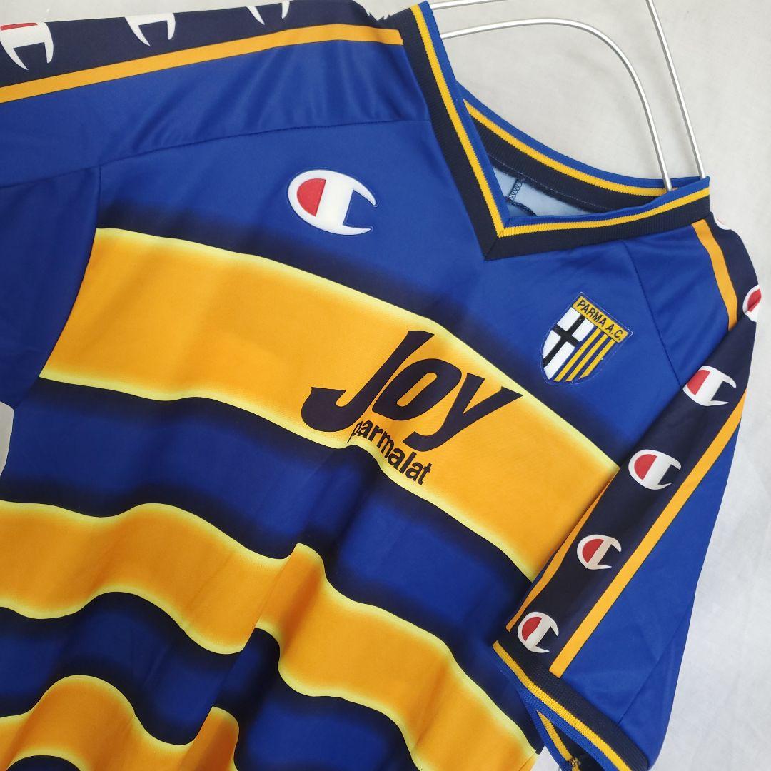 Champion PARMA 03-04 ユニフォーム Tシャツ 半袖 パルマ