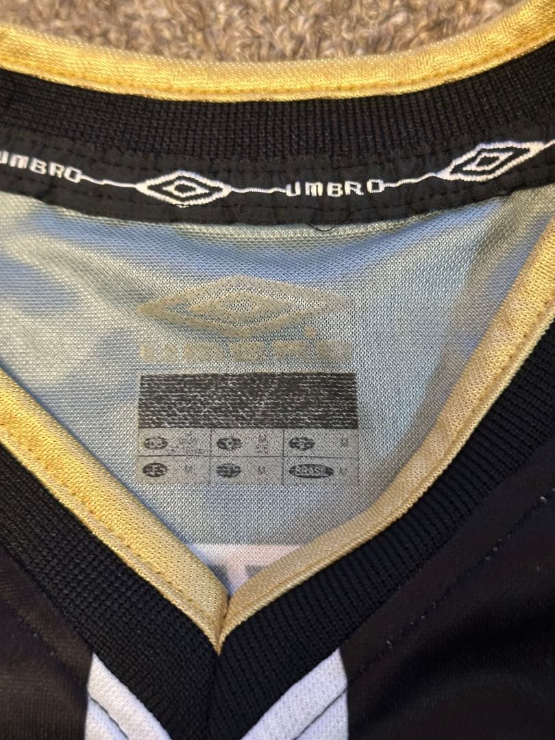 UMBRO アンブロ アトレチコミネイロ サッカーユニフォーム ゲームシャツ M
