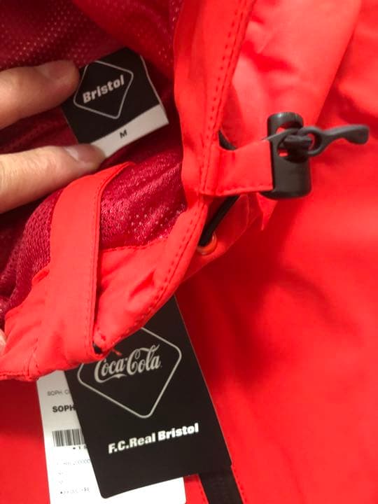 【定価割れ】F.C.R.B COCA-COLA WARM UP JAKET M