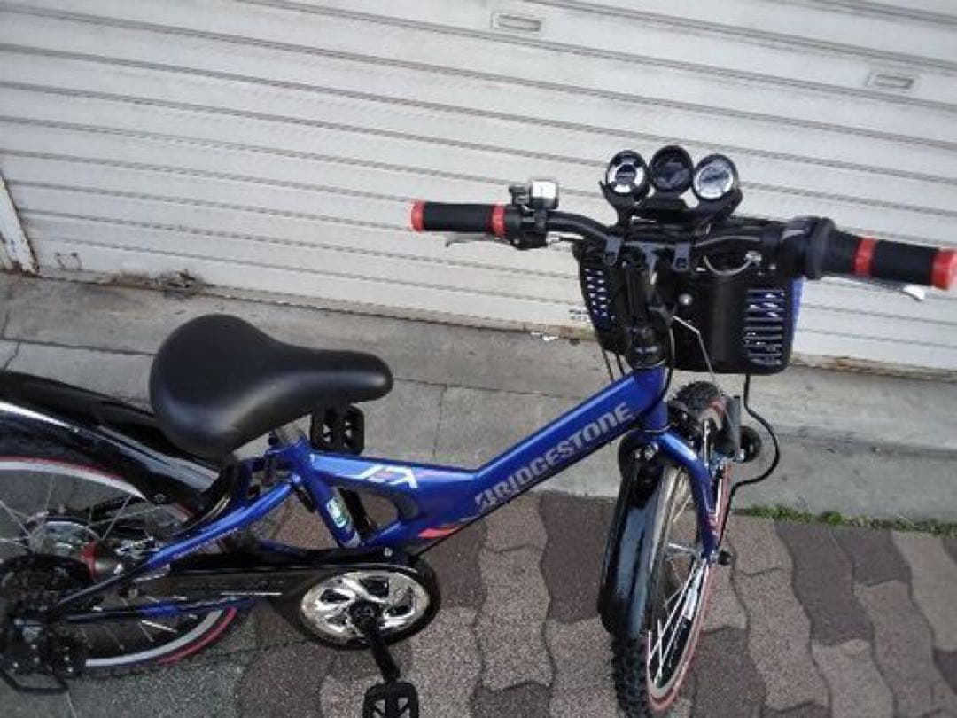 美品☆[BRIDGESTONE]エクスプレスジュニア 20吋MTB