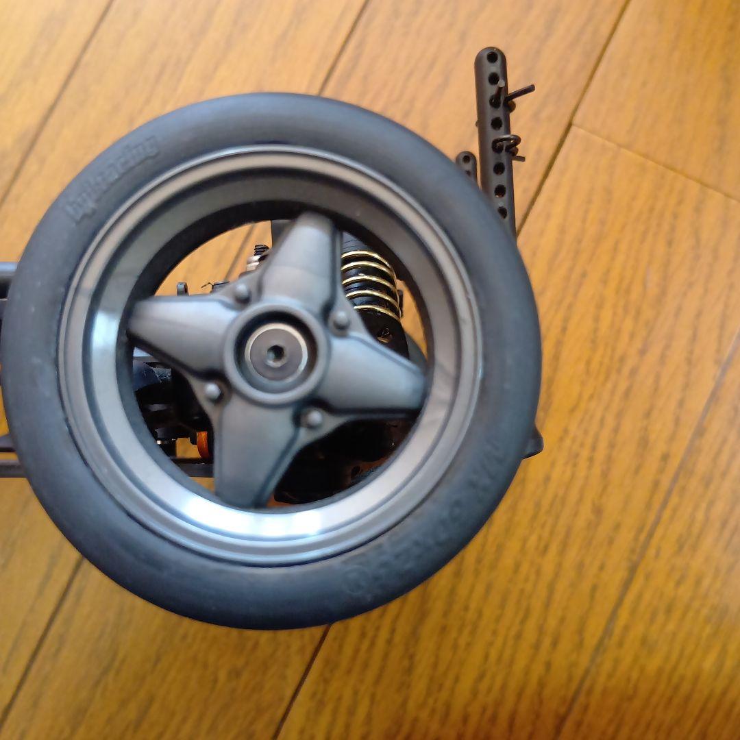 HPI 4WDシャーシ