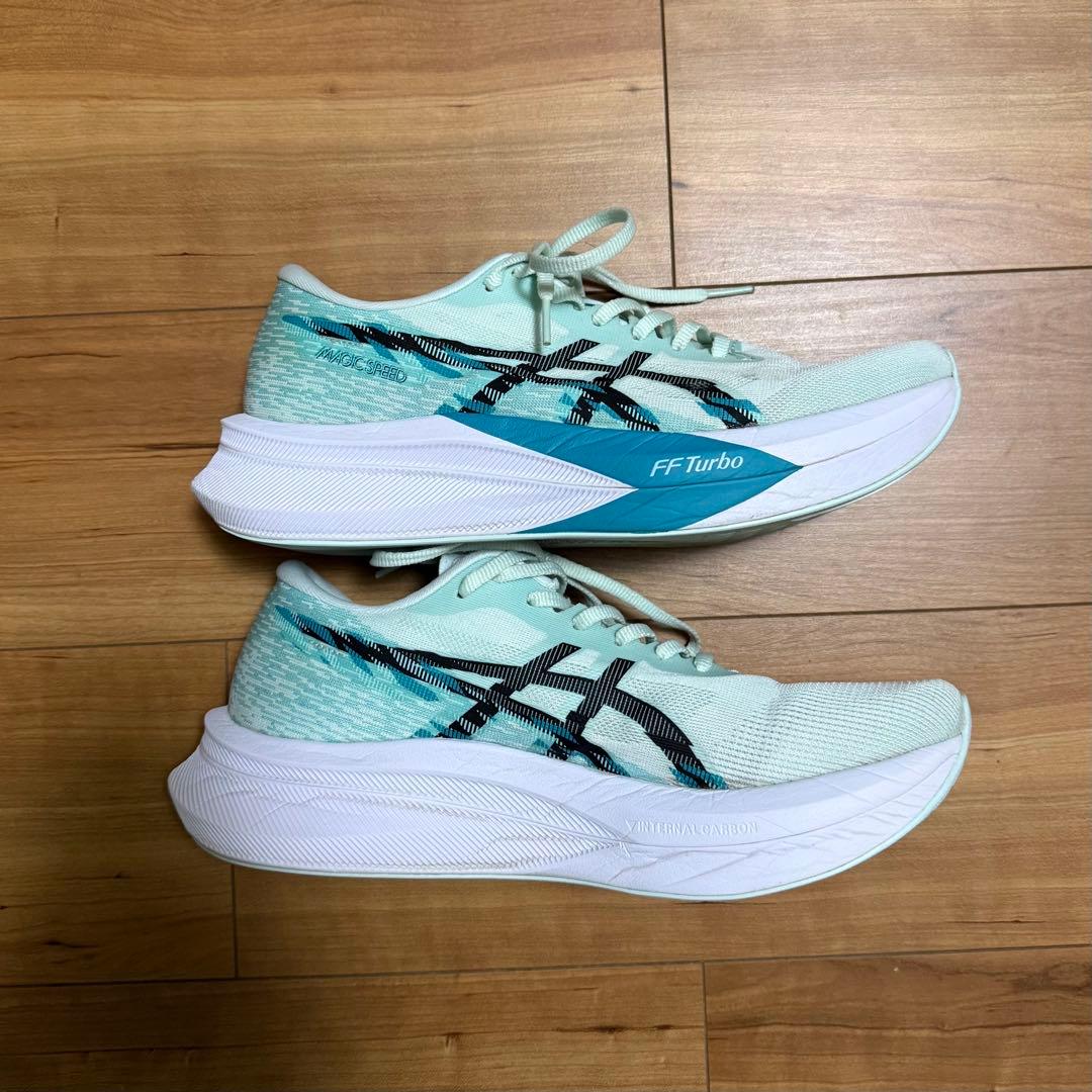 スパイク・シューズ asics magic speed 4 / 27.5cm
