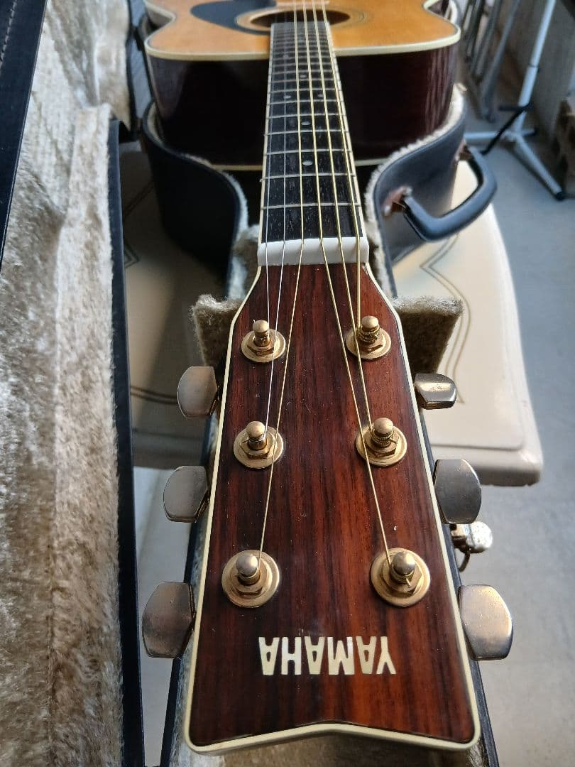 Yamaha アコースティックギター ハードケース付