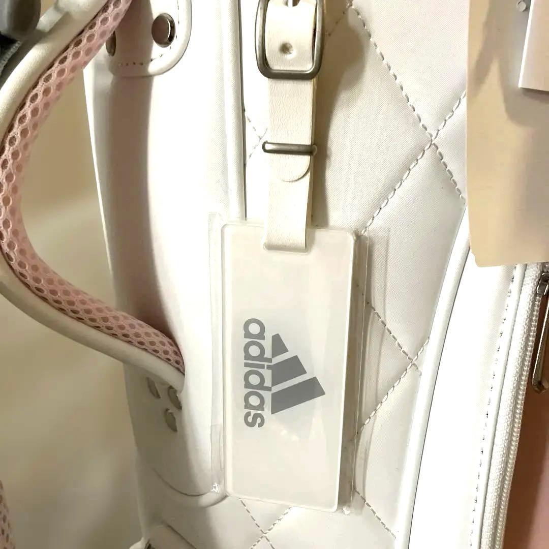 ADIDAS キャディバッグ ピンク/ホワイト