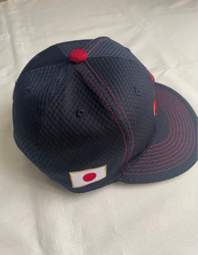 2023年WBC 侍ジャパン ミズノ キャップ フラット型　新品未使用　タグ付き