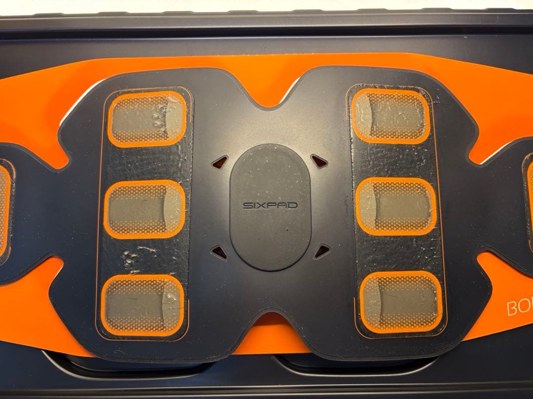 【美品】 新品ジェル付 SIXPAD アブズベルト LL/3L
