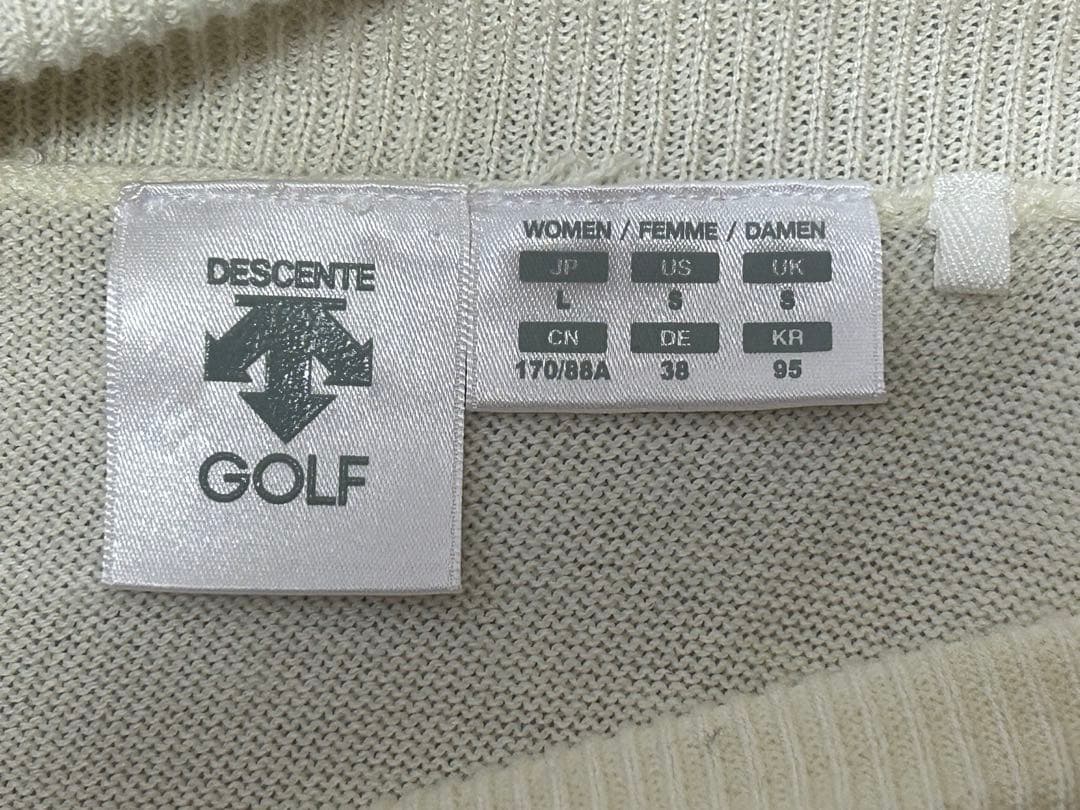 DESCENTE GOLF レディースセーター
