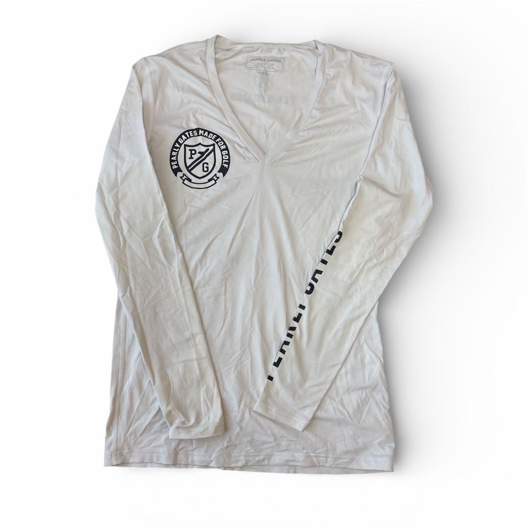 PEARLY GATES ATHL COOL Vネック ストレッチインナーシャツ