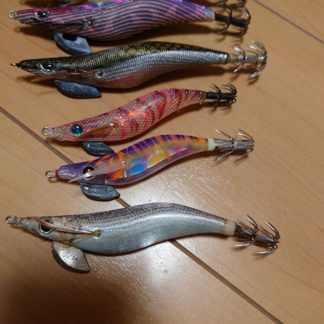 エギ・餌木 17個セット 多色