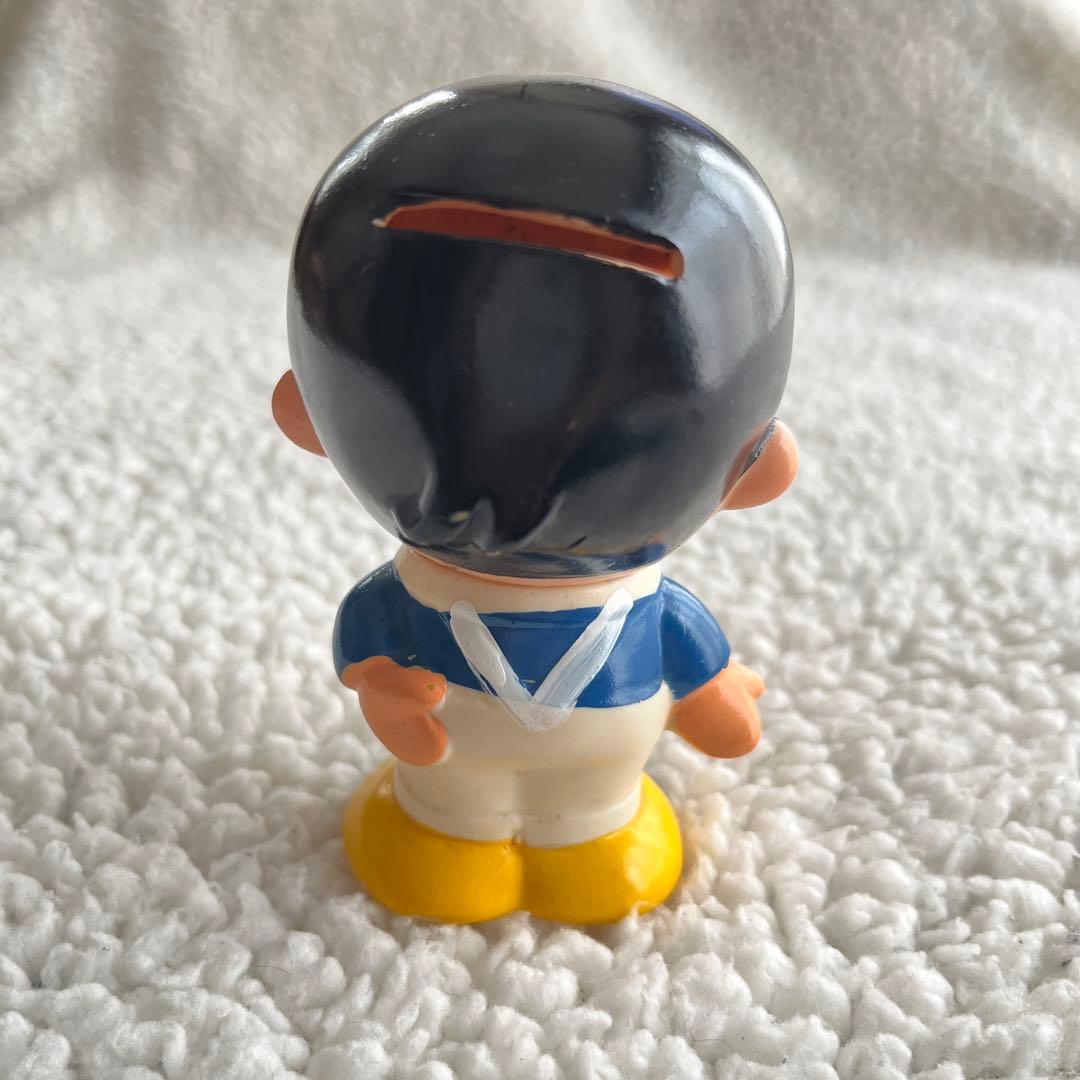 マー坊　ソフビ　貯金箱　当時物