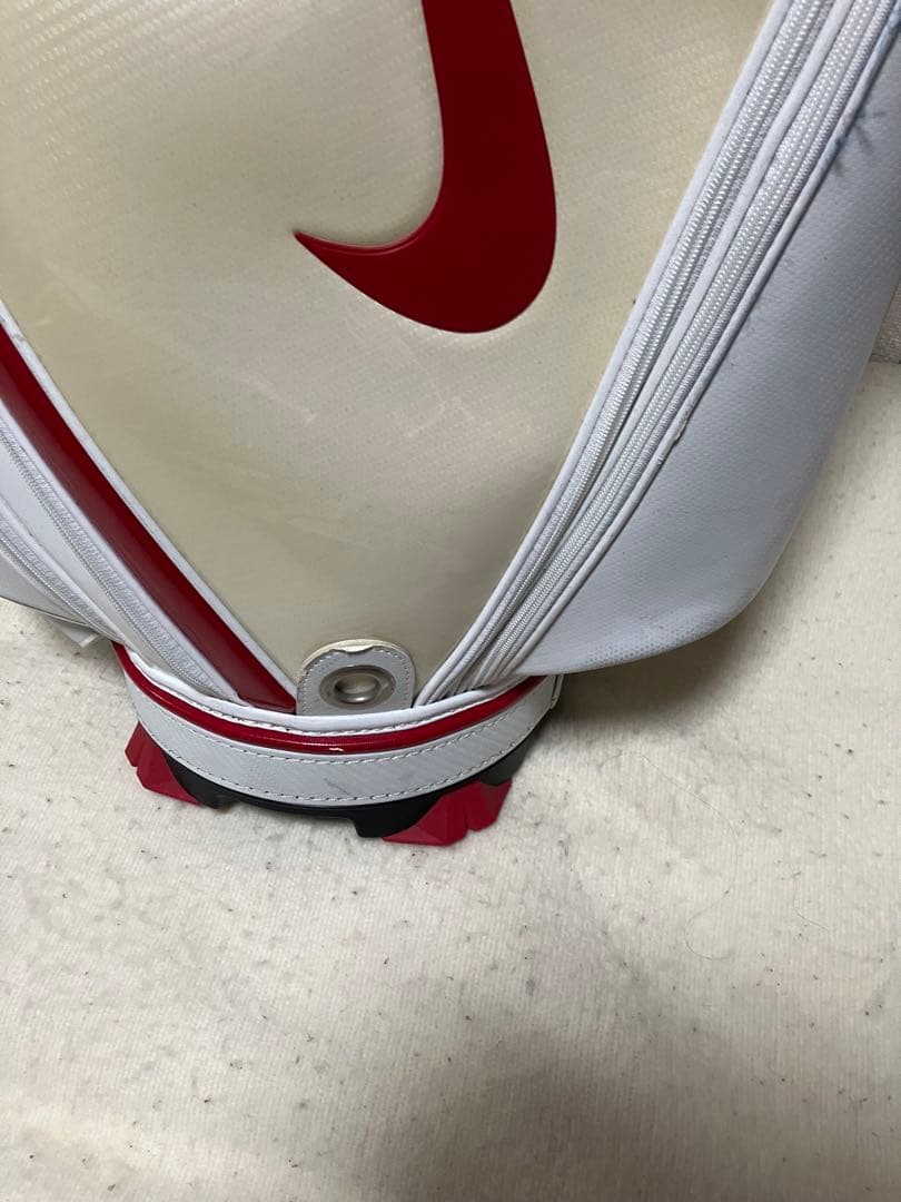 すけたろう様☆Nike キャディバッグ ホワイト/レッド