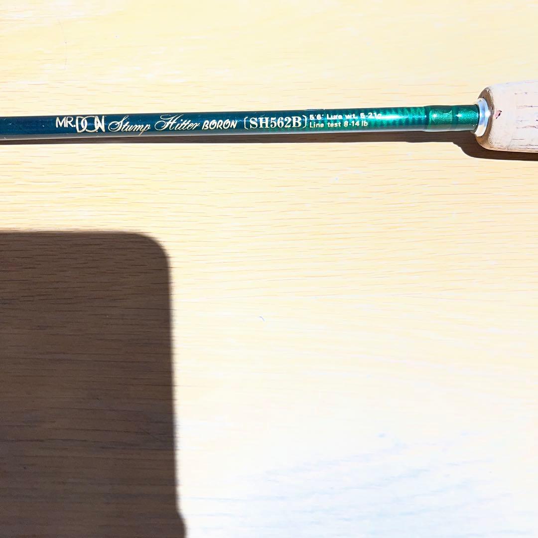 EBISU FISHING エビスフィッシング　スタンプヒッター　ベイトロッド