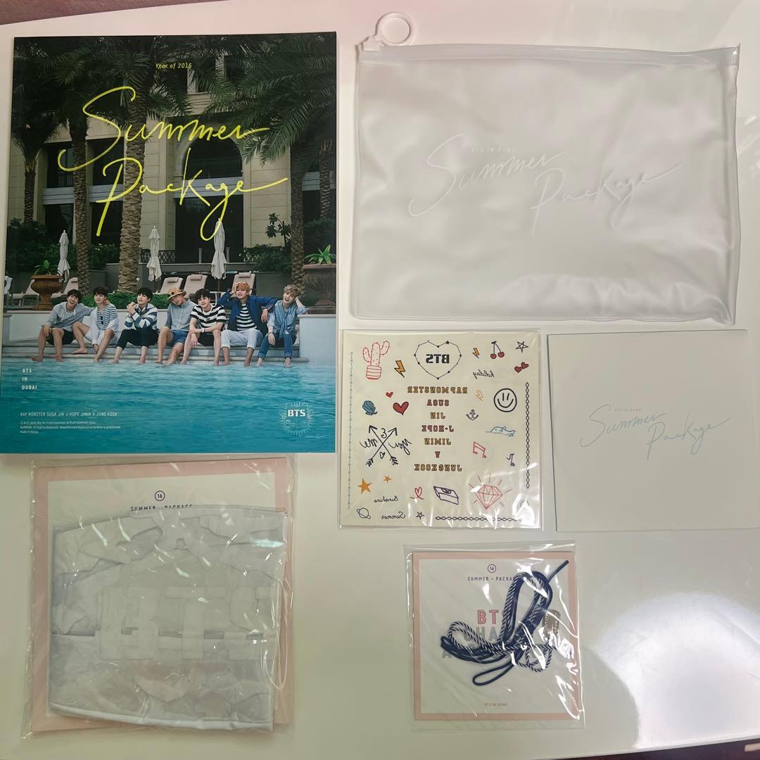 アイドル BTS SUMMER PACKAGE IN DUBAI 2016