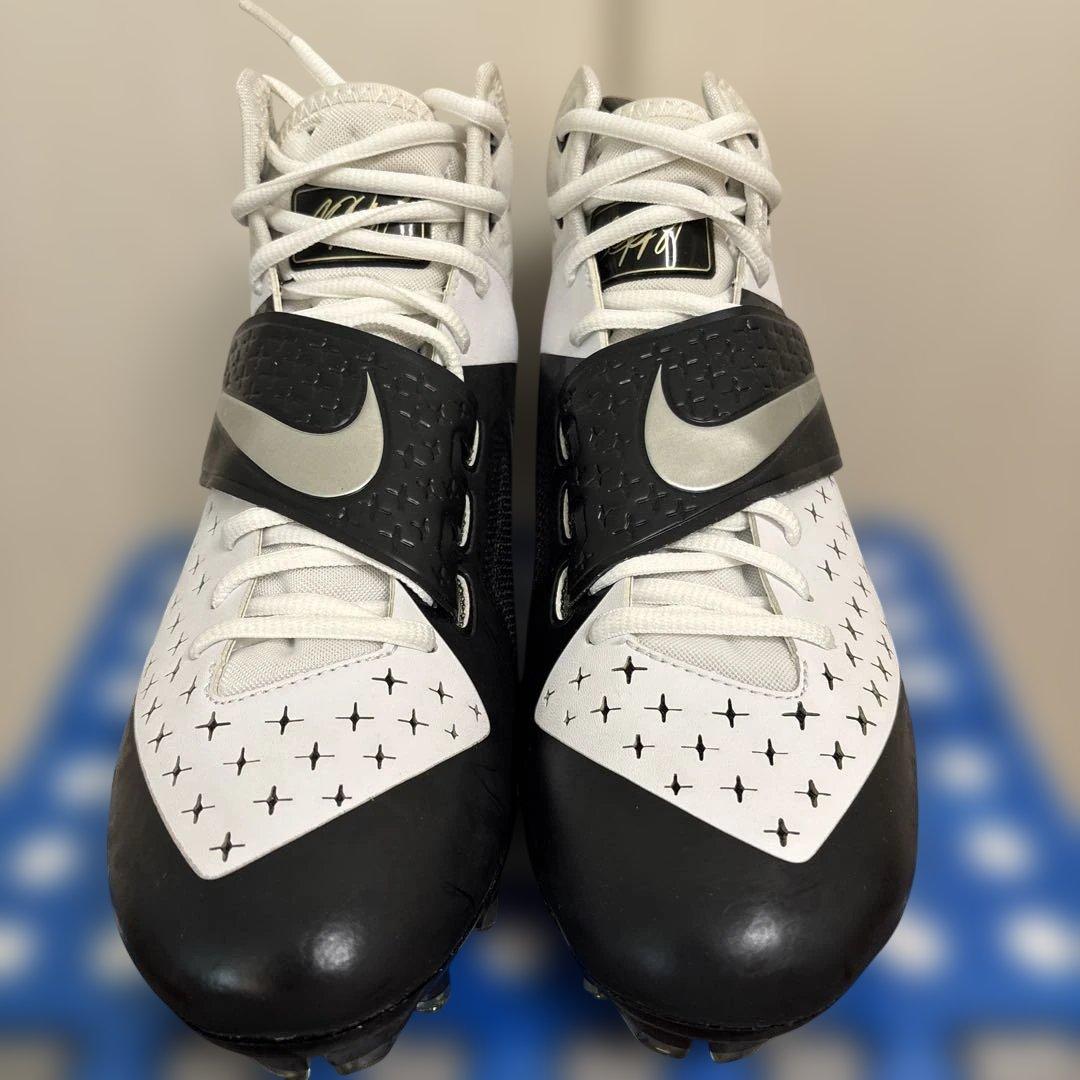 NIKE“CJ81 ELITE TD“ブラック/ホワイト 27センチ【新品】