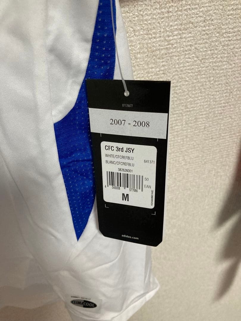 adidas チェルシーユニホーム　US Mサイズ 未使用品