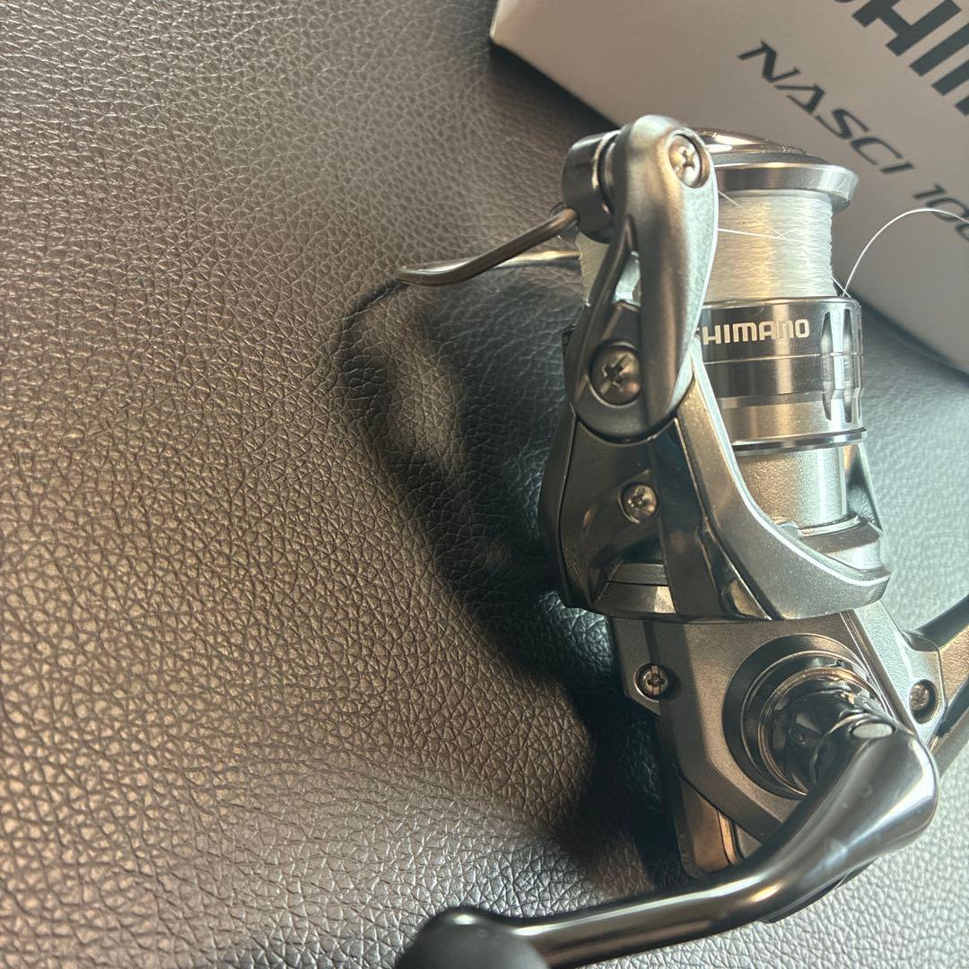SHIMANO NASCI 1000 リール　21 ナスキー