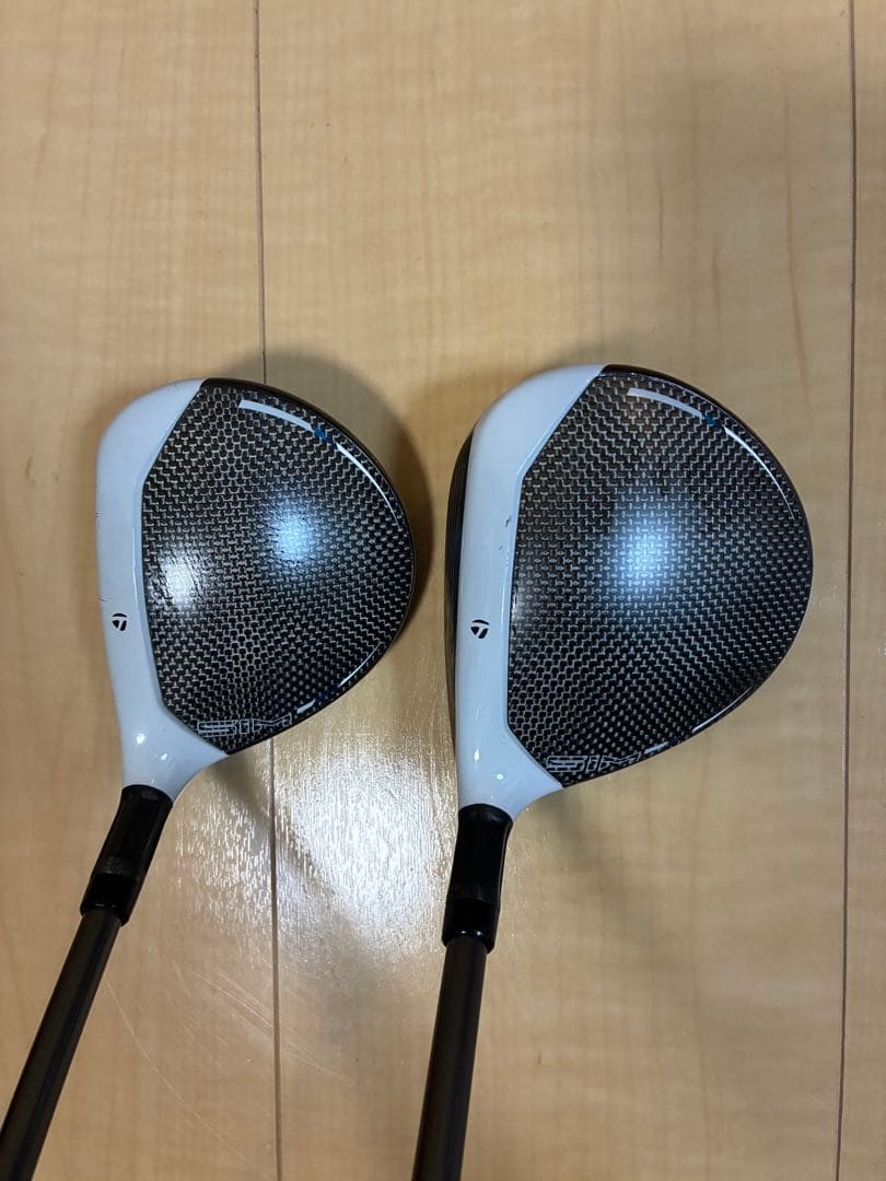 SIM MAX フェアウェイウッド 3w 5w 2本セット おまけ付
