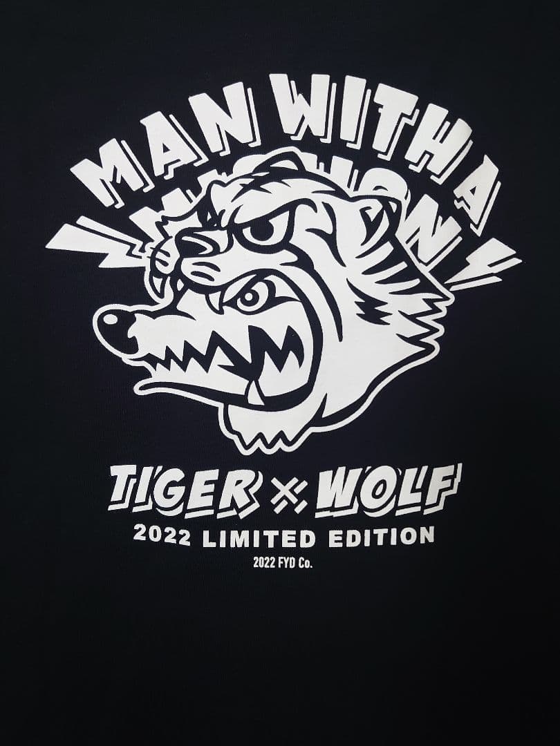 MAN WITH A MISSION 2022 福袋 寅 パーカー XL