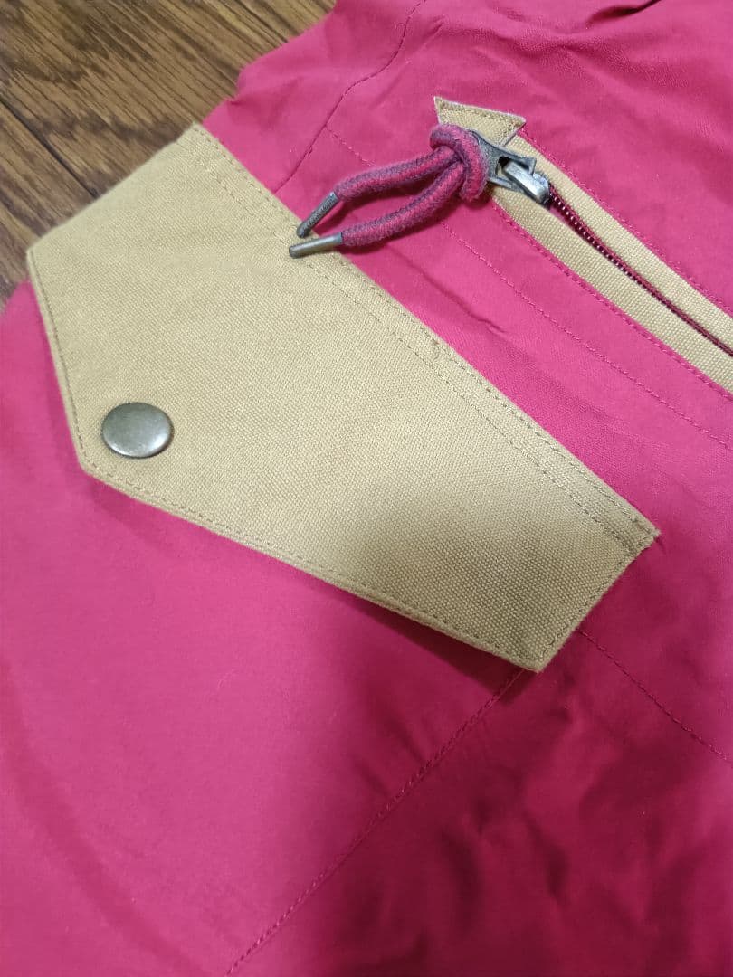 BILLABONG スノーボードジャケット 赤 L