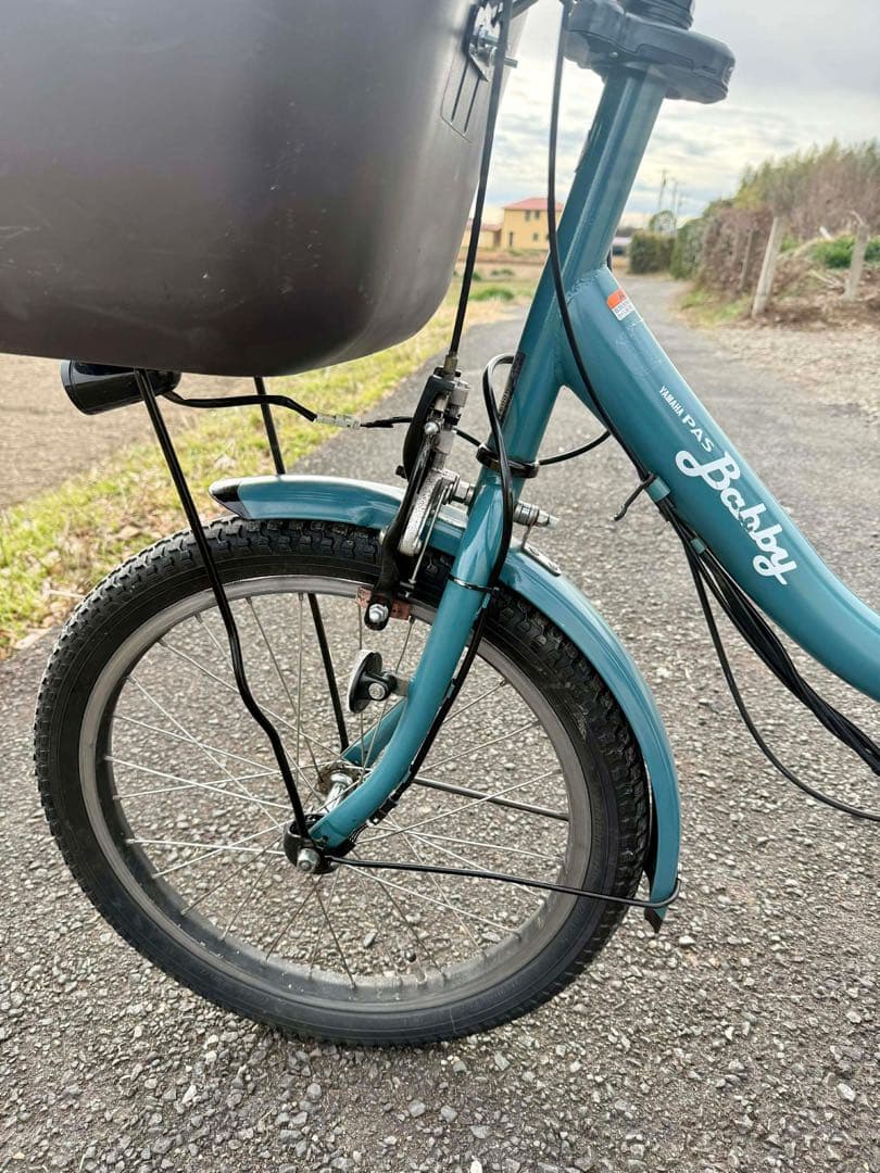 Babby 電動アシスト自転車 チャイルドシート付き