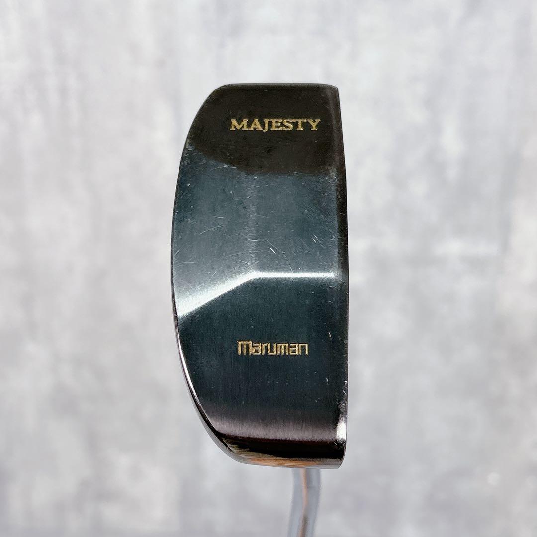 T318 マジェスティ チタニウム ミルドヘッド パター ゴルフクラブ メンズ