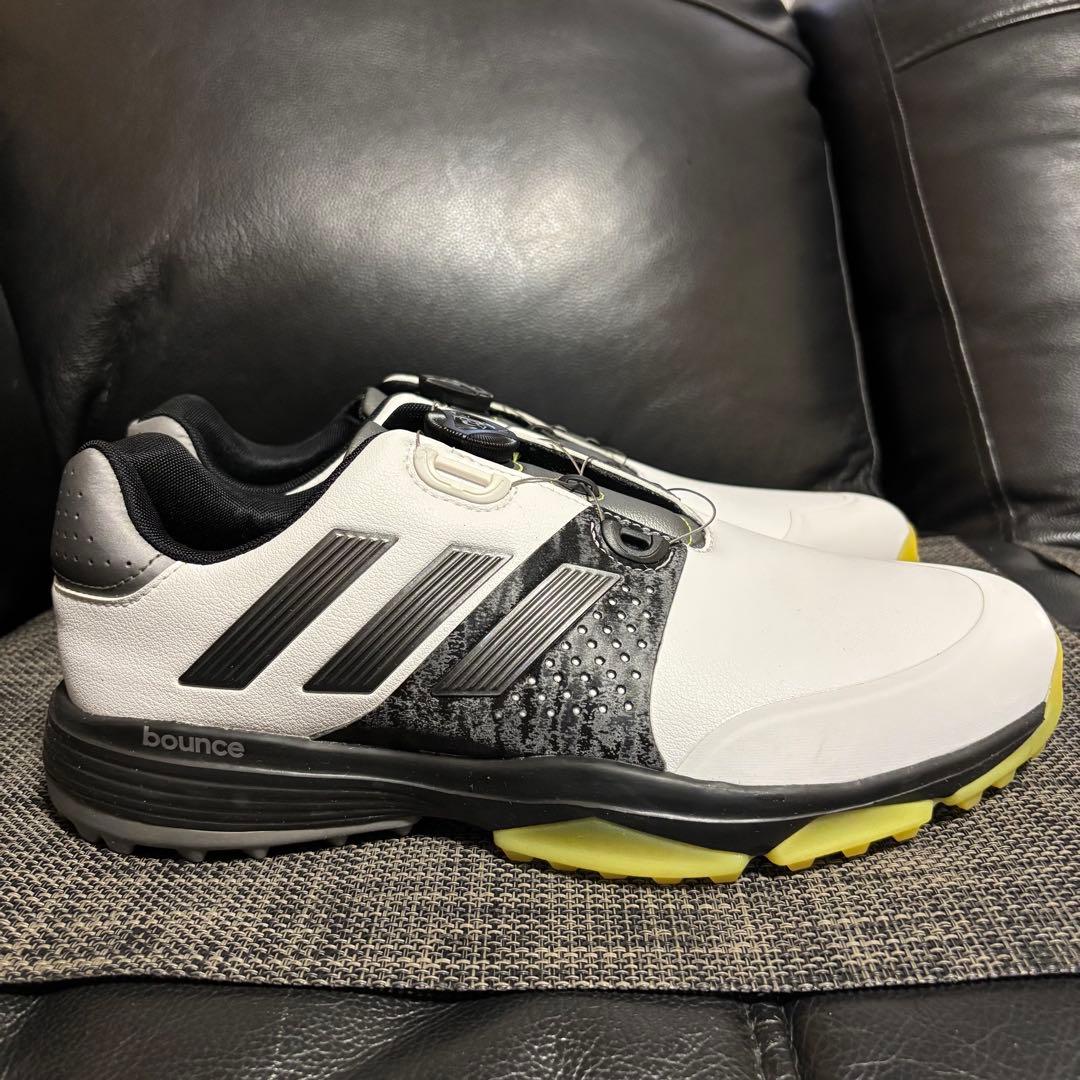 adidas メンズゴルフシューズ Bounce BOA 27.5cm￼