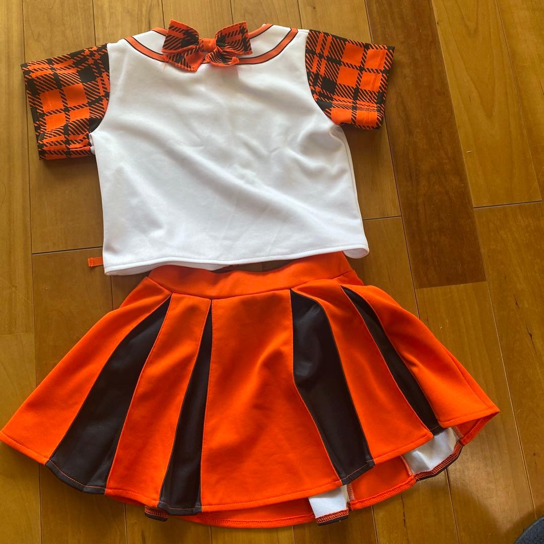 美品★ ヴィーナスダンススクール　ユニフォーム　M 上下セット