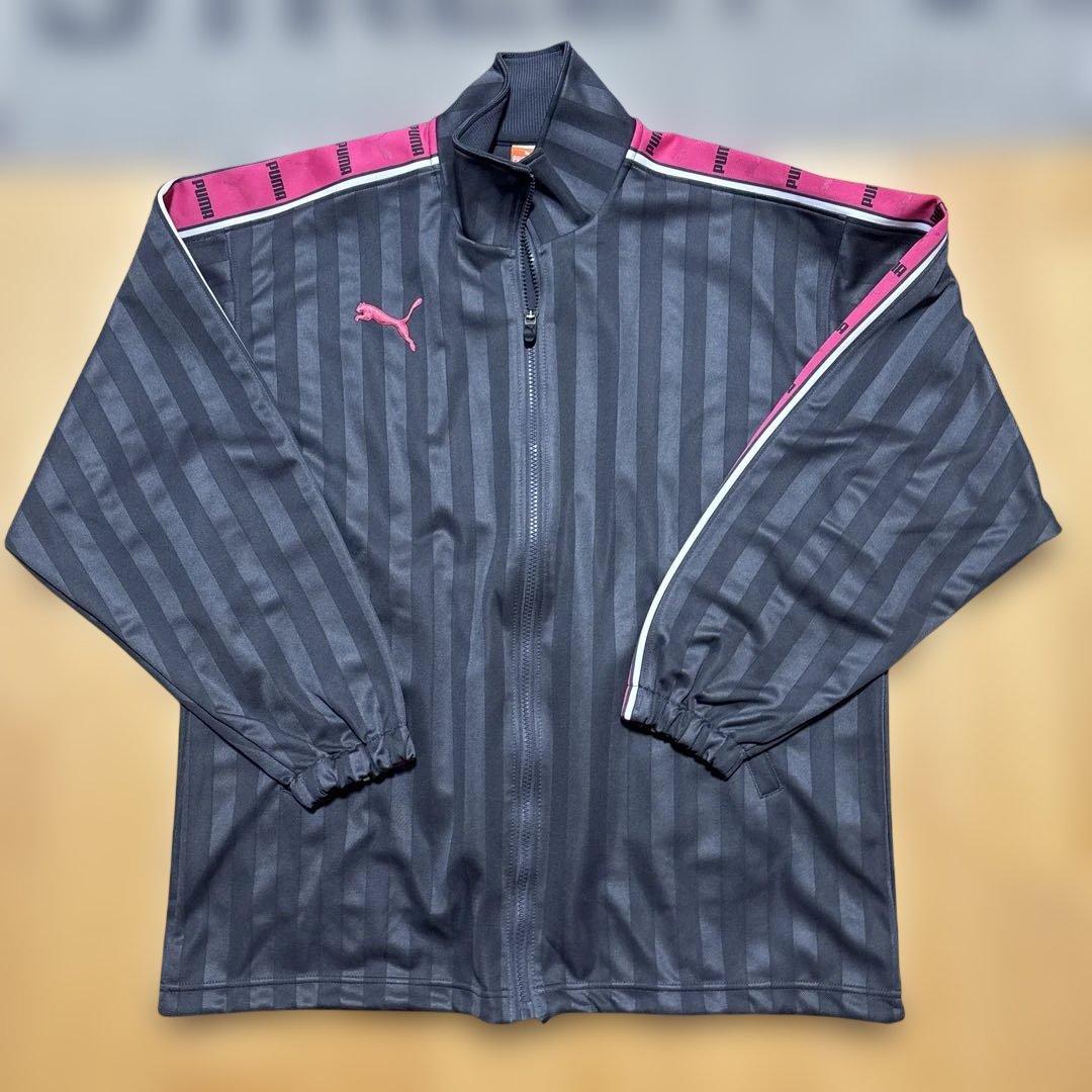PUMA ジャージ セットアップ ピンク　M