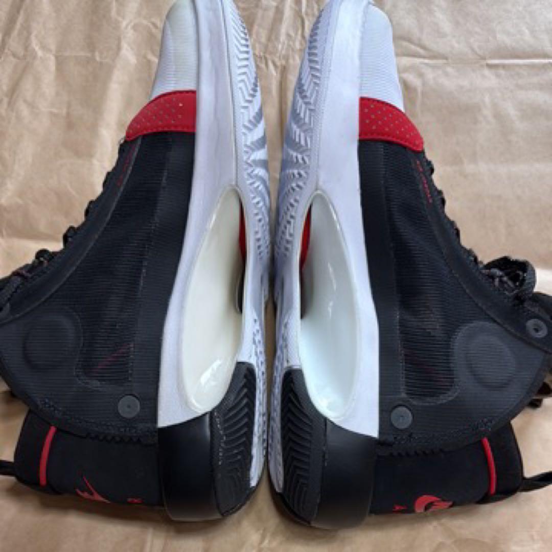 シューズ(男性用) Nike Air Jordan 34 \"White/Black/Red\"