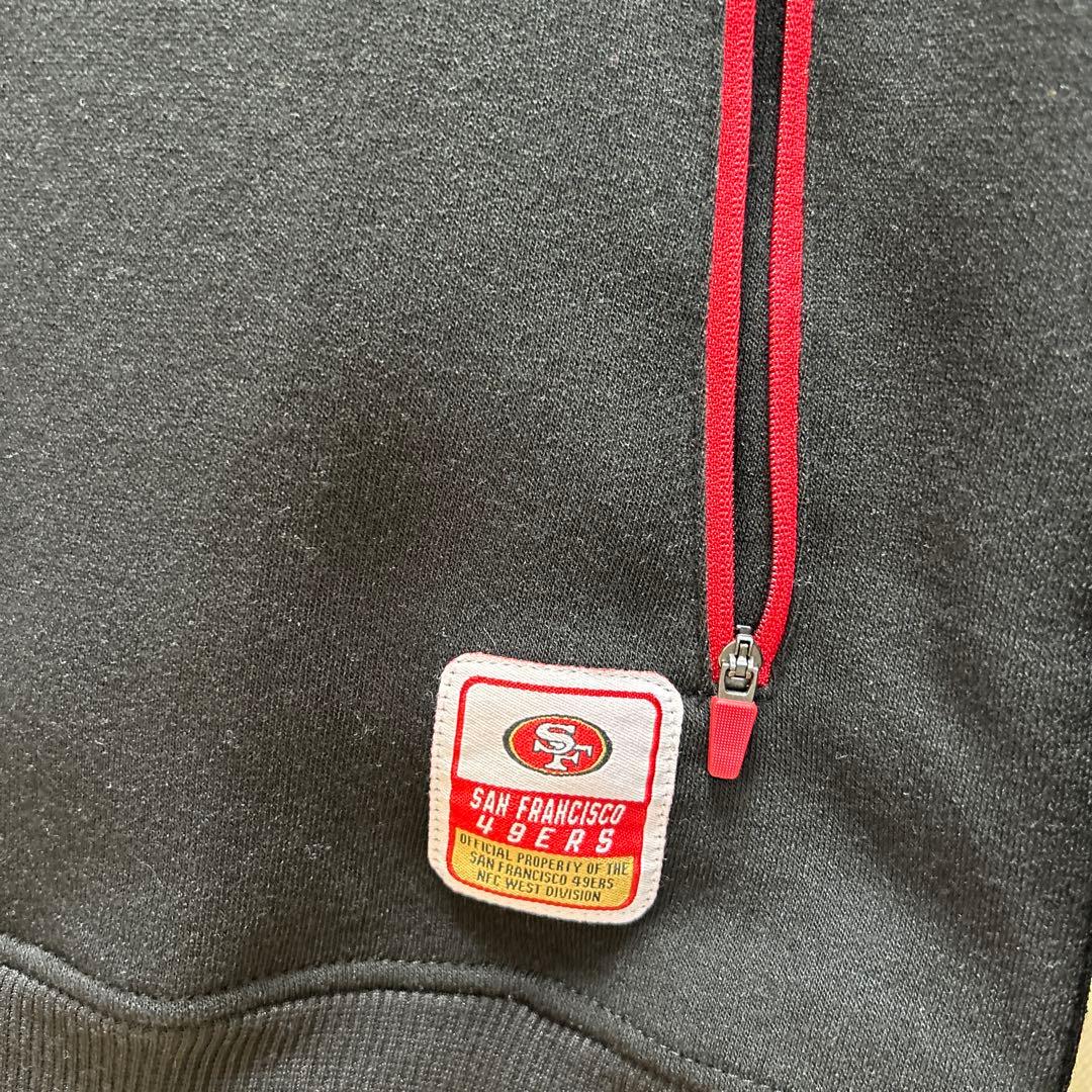 ハワイ購入新品 NFL サンフランシスコ49ers フード付きウェア