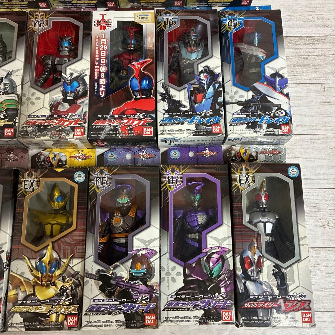 ライダーヒーローシリーズ 仮面ライダーカブト