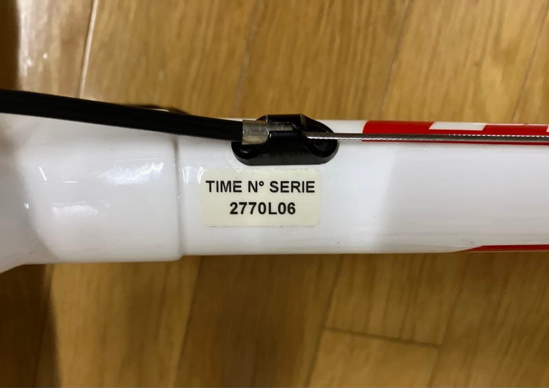 TIME VXR Pro team サイズL