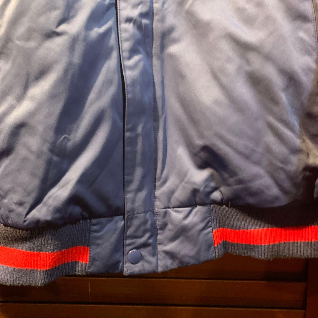 NIKE new york GIANTS リバーシブル2way ジャケット古着