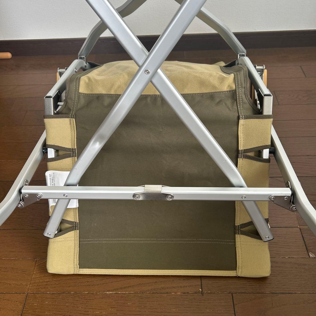  peak スノーピーク　チェア ローチェア30 カーキ
