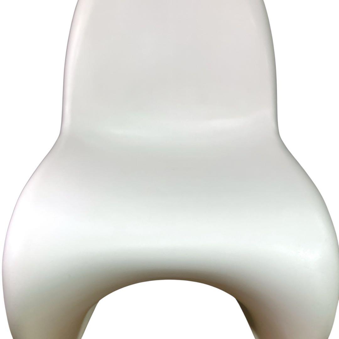 【希少】Vitra ヴィトラ パントンチェア ホワイト椅子 正規品ヴィンテージ