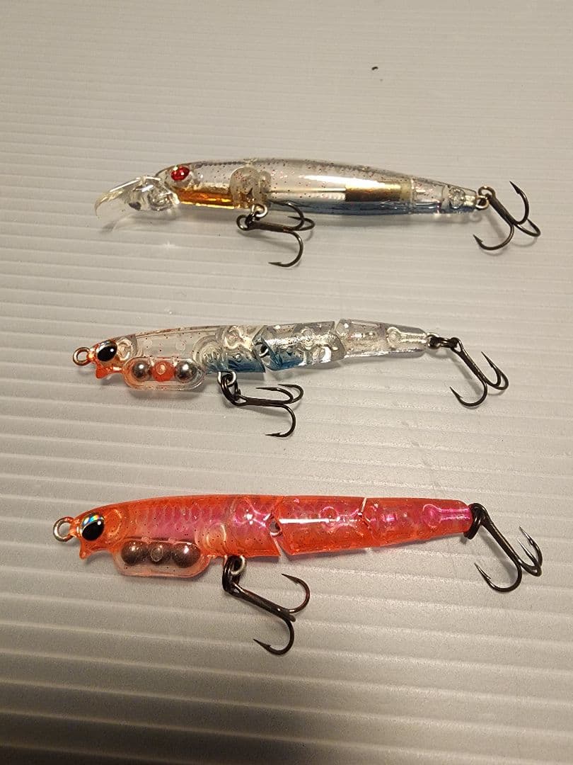 メバリングプラグ中古まとめ売り