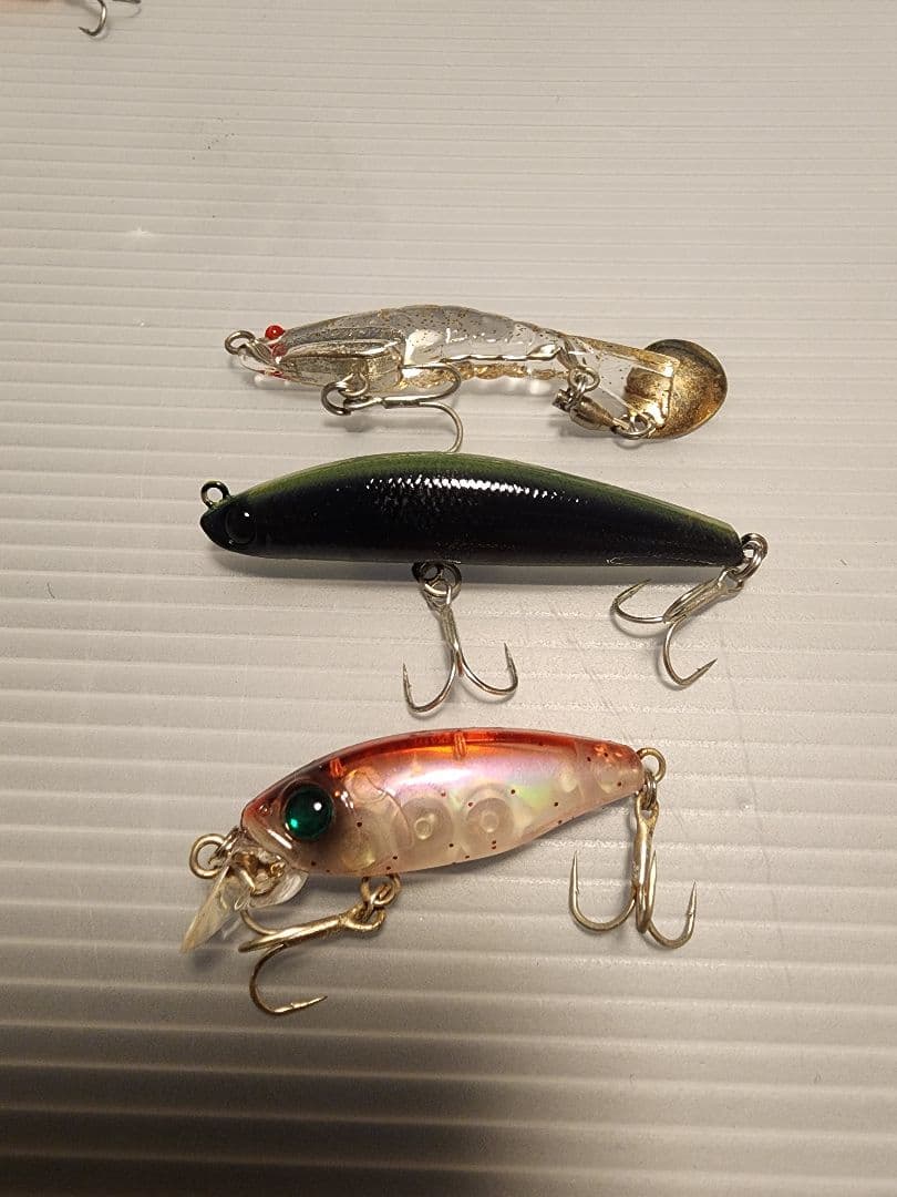 メバリングプラグ中古まとめ売り