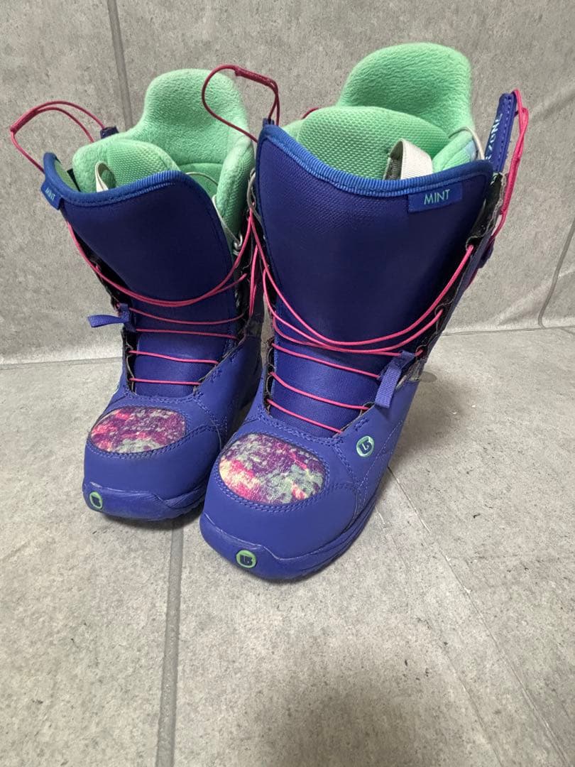 Burton MINT ミント　スノーボードブーツ　24.5 レディース