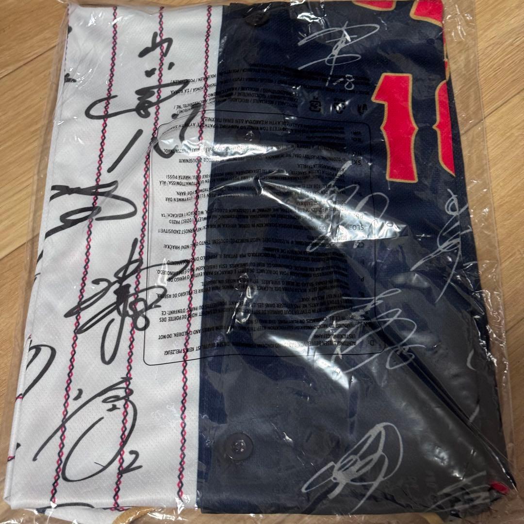 カ*様様 非売品 大谷翔平 WBC 2023 MVP 日本代表 サインプリントユ