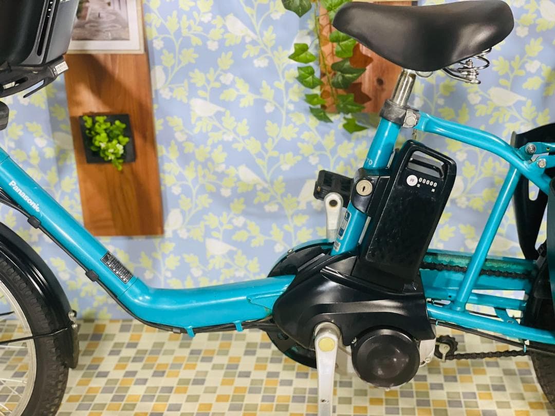 お値下げ可能！PANASONIC　20インチ電動自転車ギュット1349