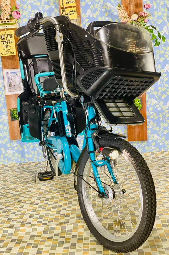 お値下げ可能！PANASONIC　20インチ電動自転車ギュット1349