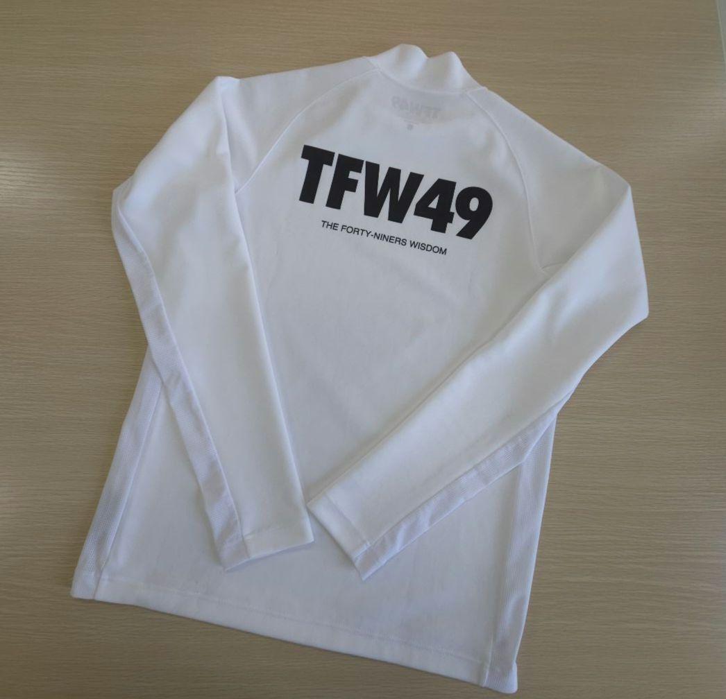 TFW49 MOCKNECK SIDE MESH 2枚セット
