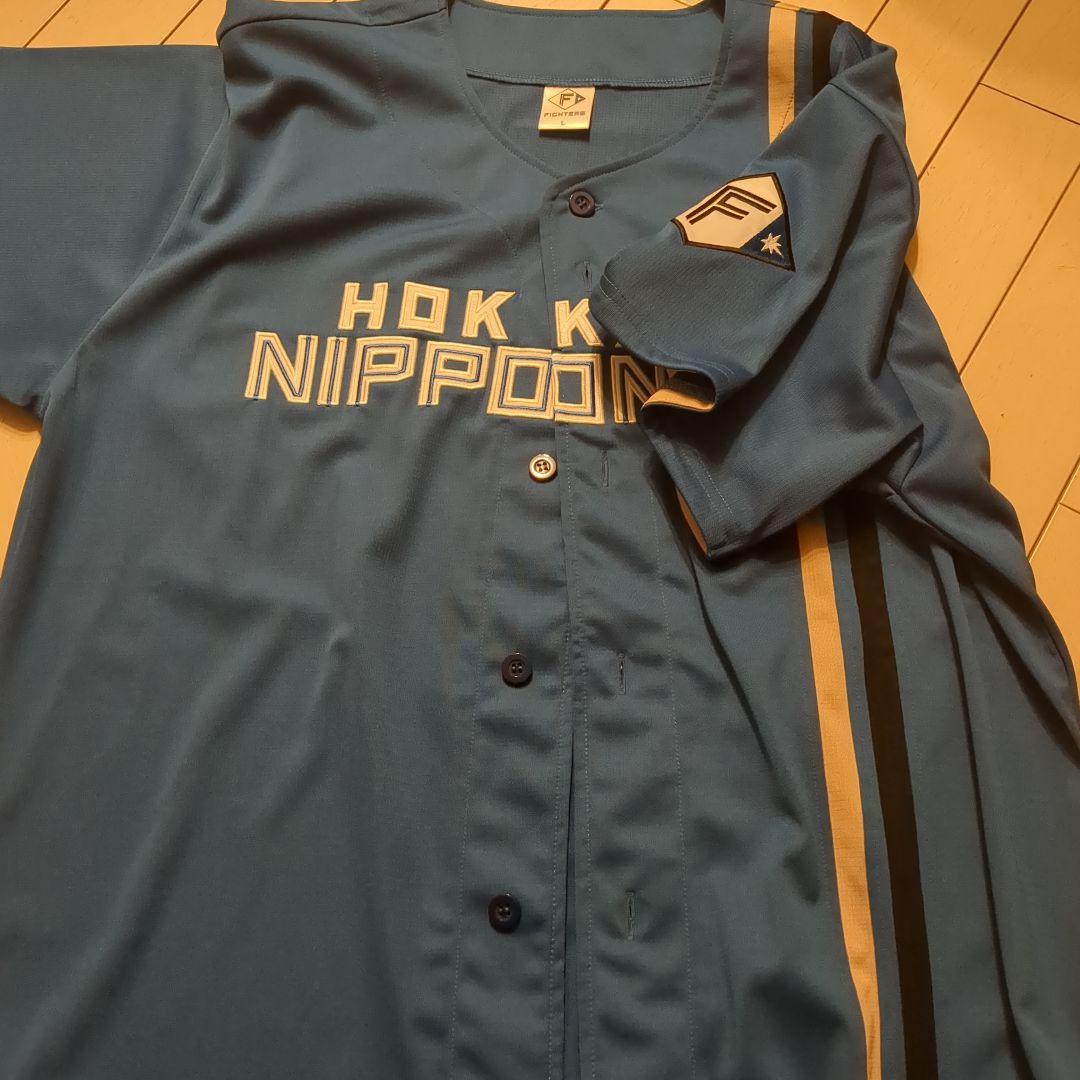 HOKKAIDO NIPPONHAM ユニフォーム L SHINJO 1