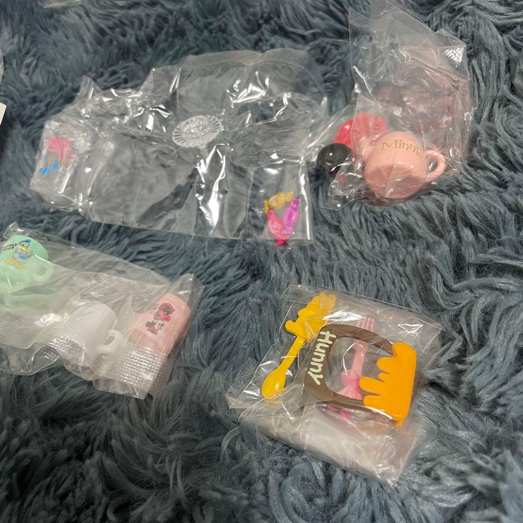 ディズニー リーメント ヴィンテージ食器コレクション レトロ ミニチュア