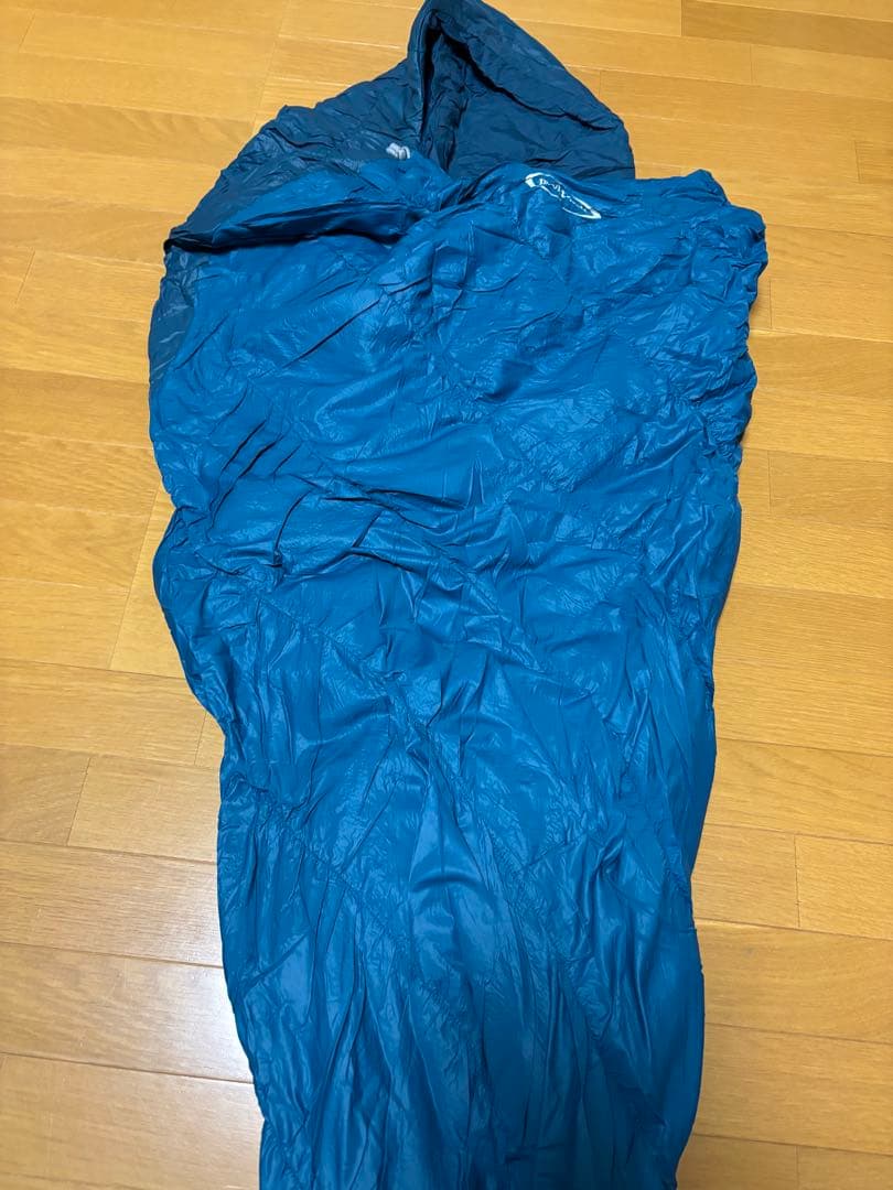 アウトドア寝具 mont-bell EXCELOFT Burrow Bag #3 L/zip